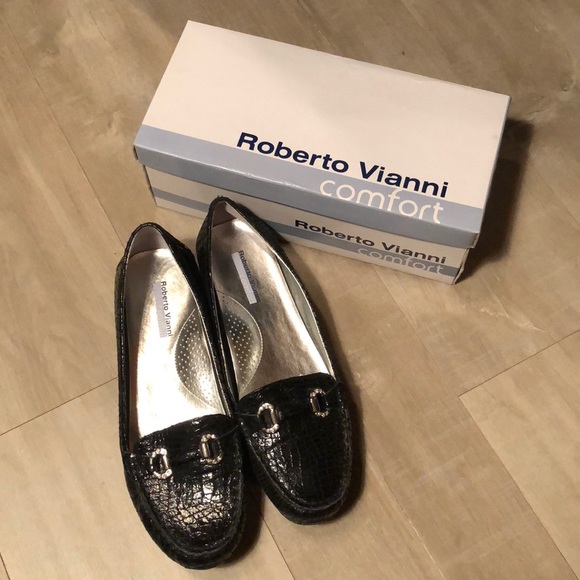Roberto Vianni Shoes - Roberto Vianni black laofers